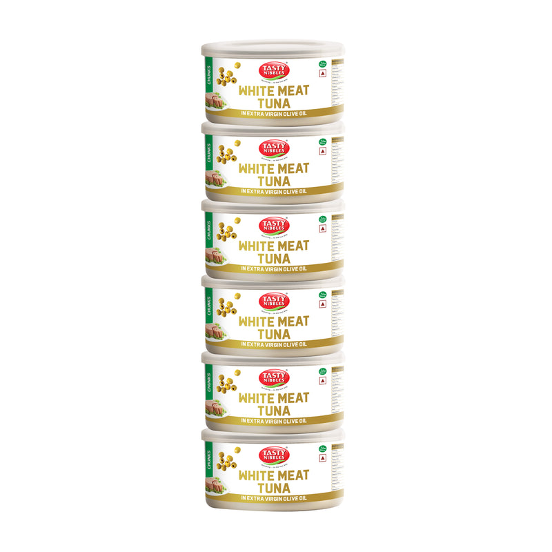White Meat Tuna Chunks In Extra Virgin Olive Oil 185g