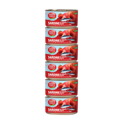 Sardine in Tomato Sauce 185g