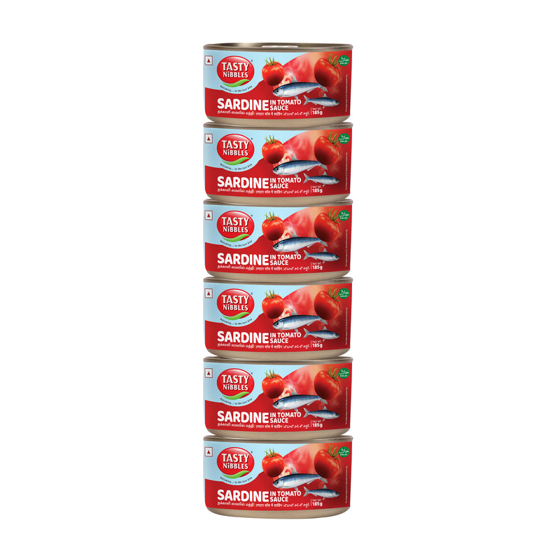 Sardine in Tomato Sauce 185g