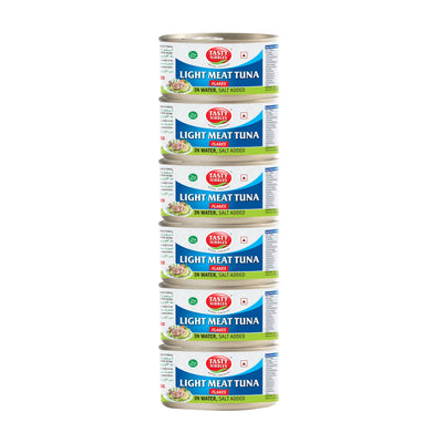 Light Meat Tuna Flakes In Water, Salt Added 185g
