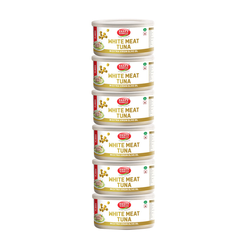 White Meat Tuna Flakes In Extra Virgin Olive Oil 185g