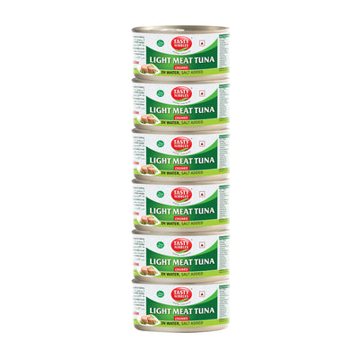 Light Meat Tuna Chunks In Water Salt Added 185g