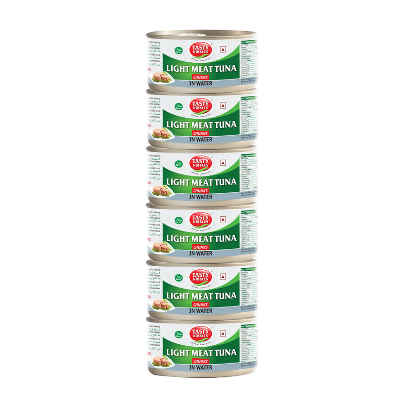 Light Meat Tuna Chunks In Water 185g