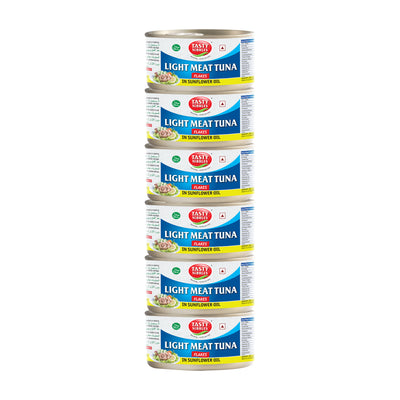 Light Meat Tuna Flakes in Sunflower 185g