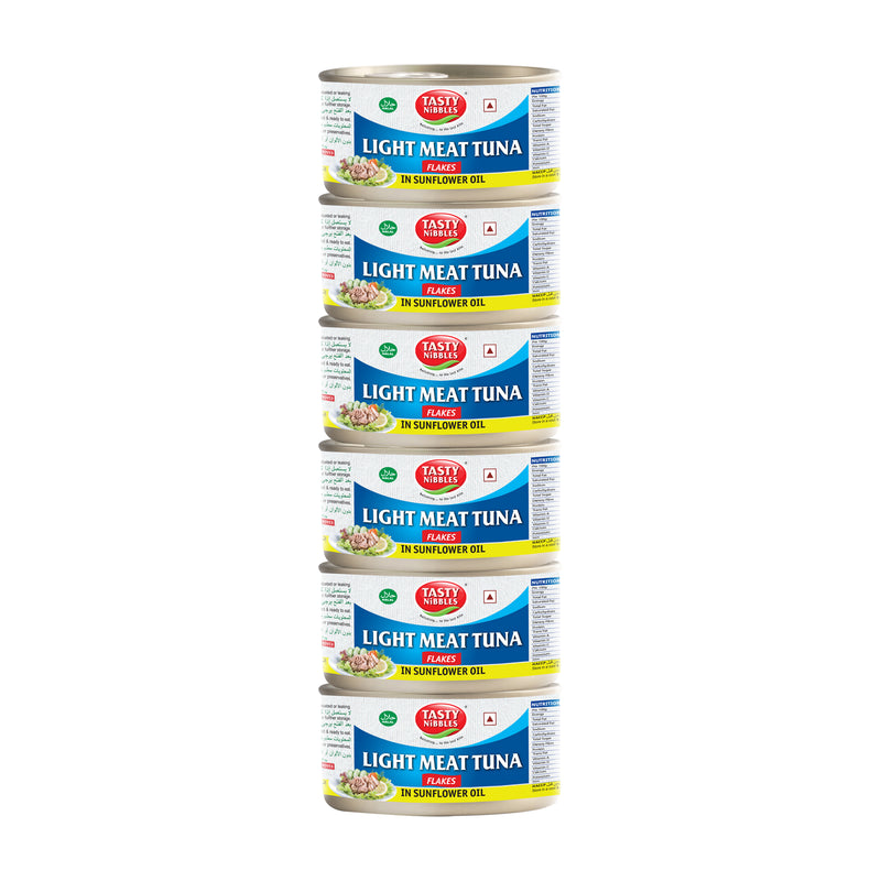 Light Meat Tuna Flakes in Sunflower 185g