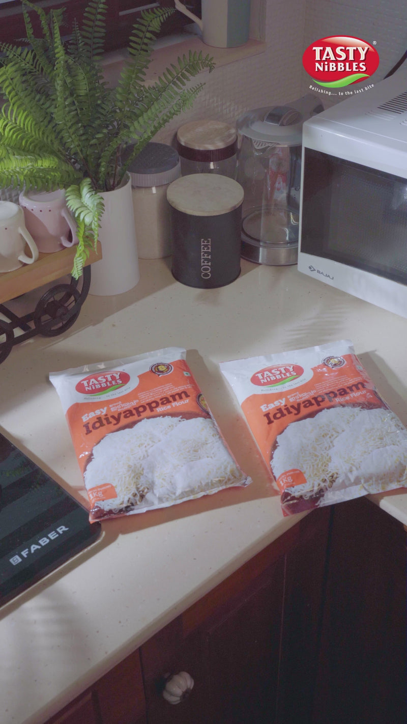 Easy Idiyappam Powder Rice Flour