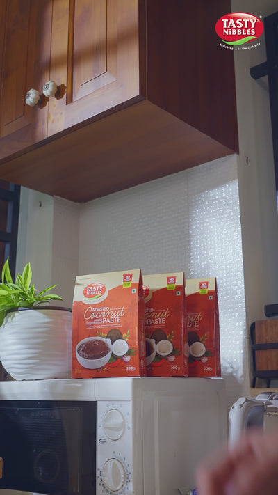 Roasted Coconut Paste 200g
