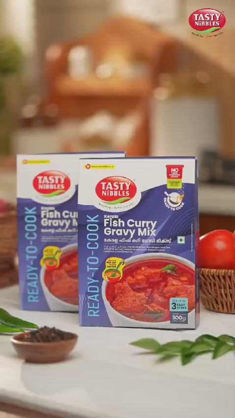 Kerala Fish Curry Gravy Mix 300g