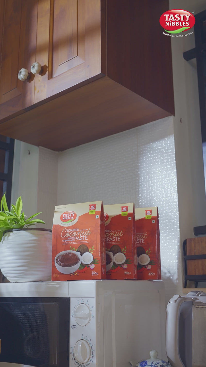Roasted Coconut Paste 200g