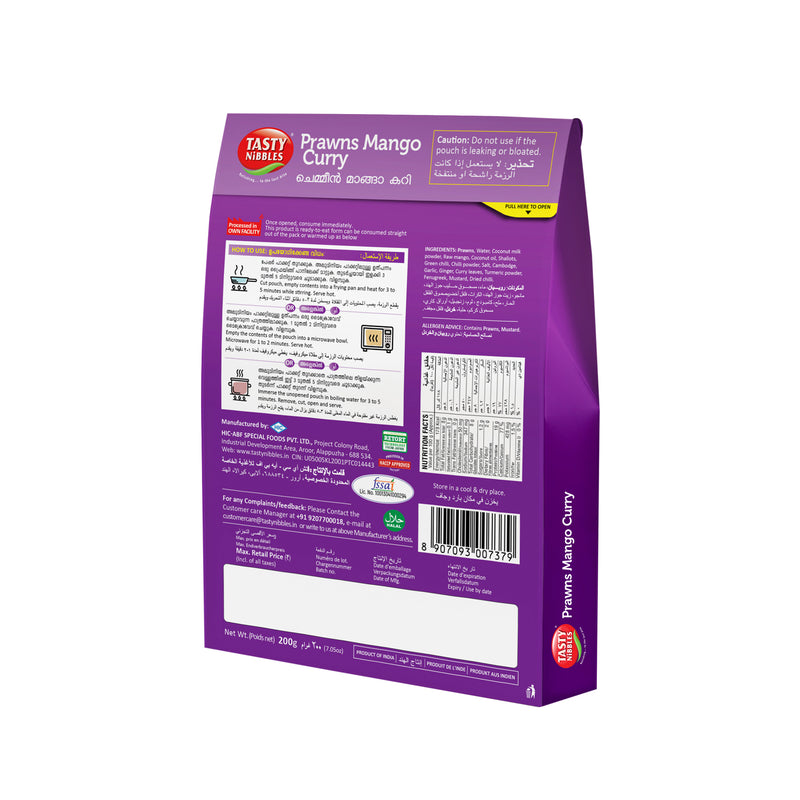 Prawn Mango Curry 200g Pouch