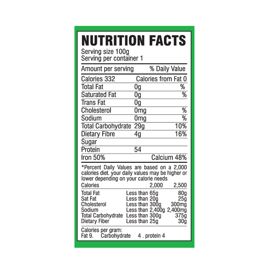 Soya Chunks 200g