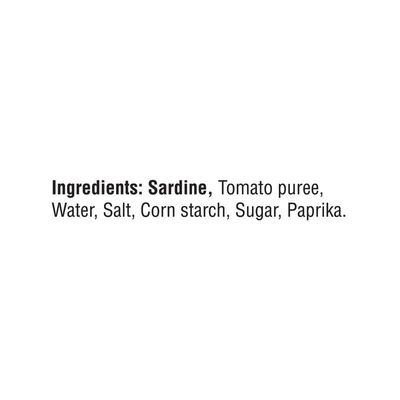 Sardine in Tomato Sauce 185g