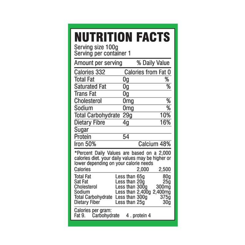 Soya Chunks 200g