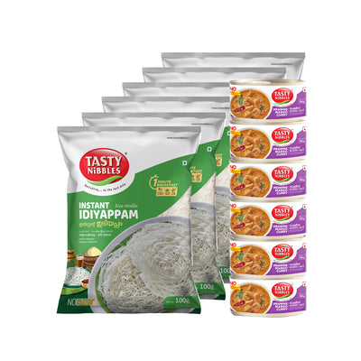 Ready to Eat Prawns Mango Curry 185g [Get Instant Idiyappam Free]
