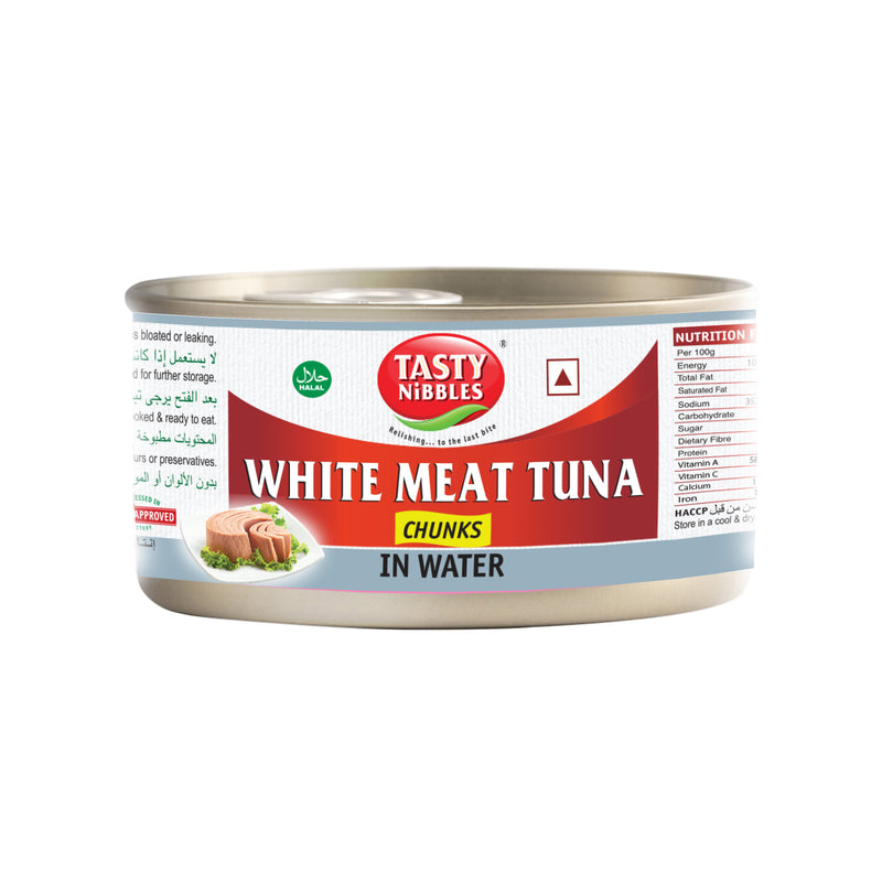 White Meat Tuna Chunks in Water 185g