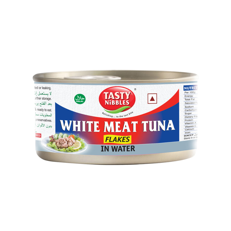 White Meat Tuna Flakes In Water 185g