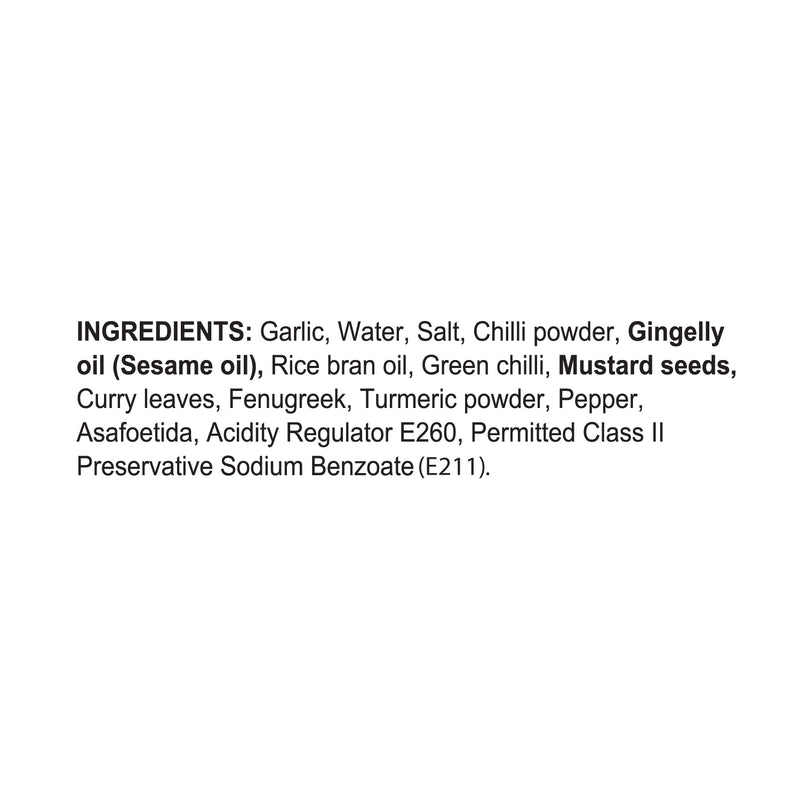 Garlic Pickle 400g