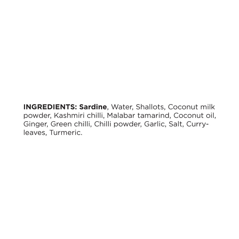 Ready to Eat Traditional Sardine Curry 185g
