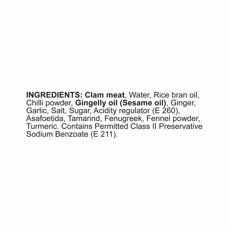 Clam Pickle 200g