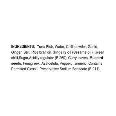 Fish Pickle 200g