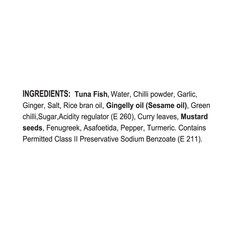 Fish Pickle 200g