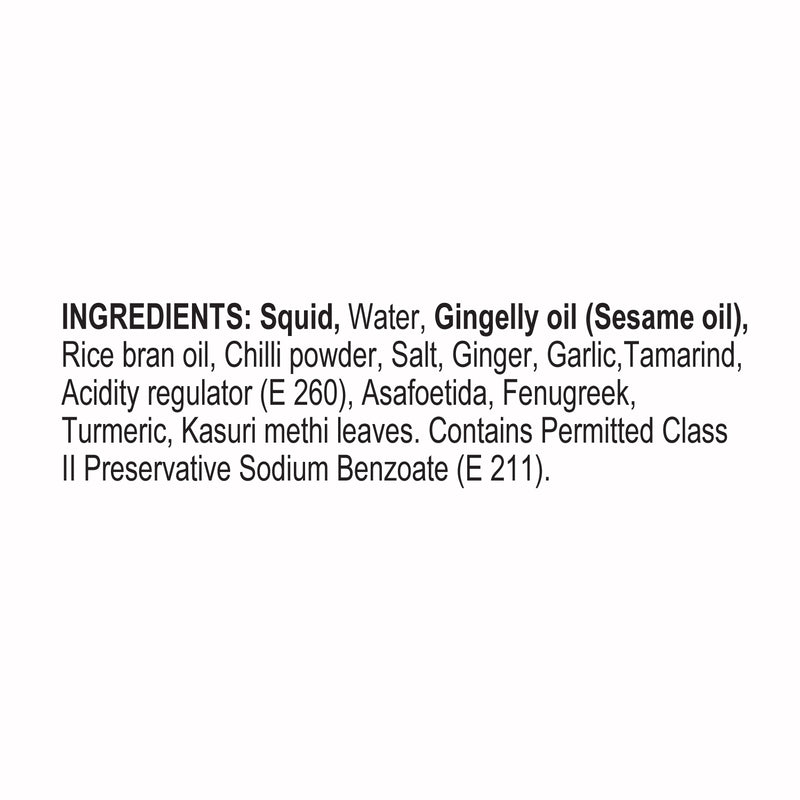 Squid Pickle 200g
