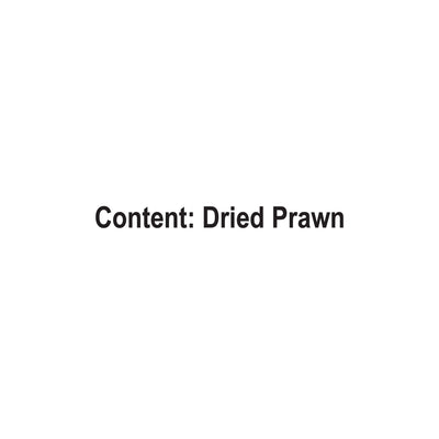 Ready to Cook Dried Prawn With Head and Tail 100g