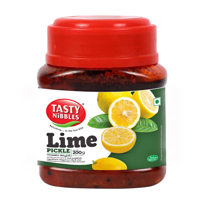 Lime Pickle 200g