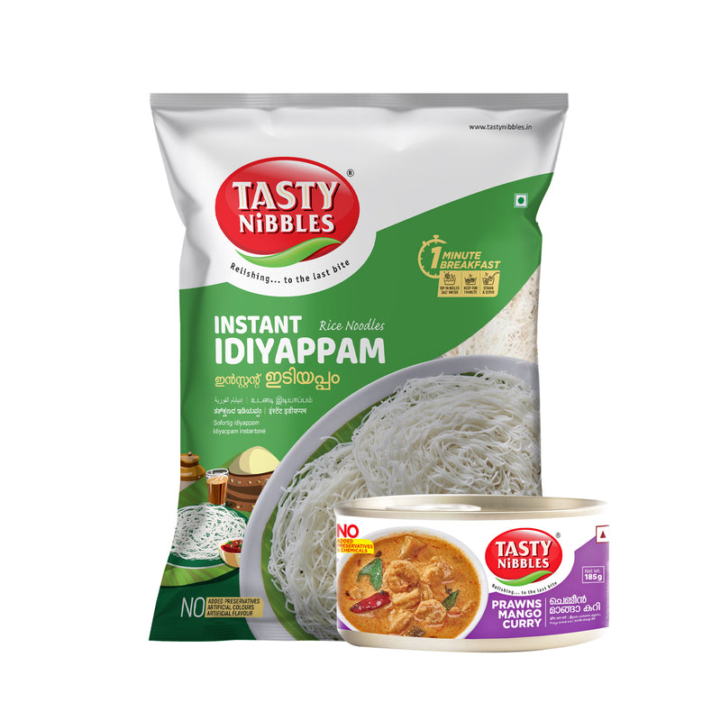 Ready to Eat Prawns Mango Curry 185g [Get Instant Idiyappam Free]