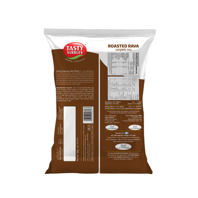 Roasted Rava 1kg – Tasty Nibbles