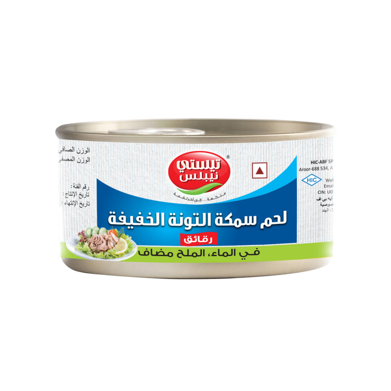 Light Meat Tuna Flakes In Water, Salt Added 185g