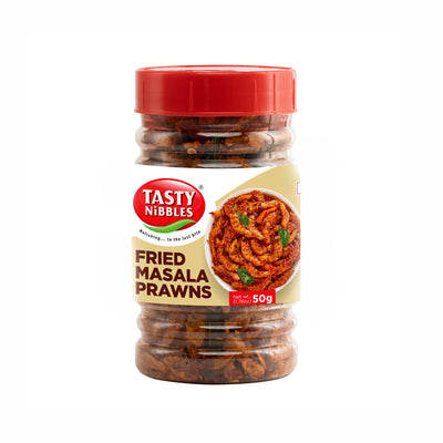 Fried Masala Prawns 50gm
