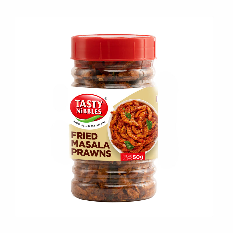 Fried Masala Prawns 50gm