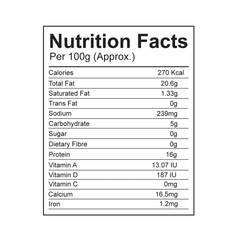 Canned Tuna In Oil 500g