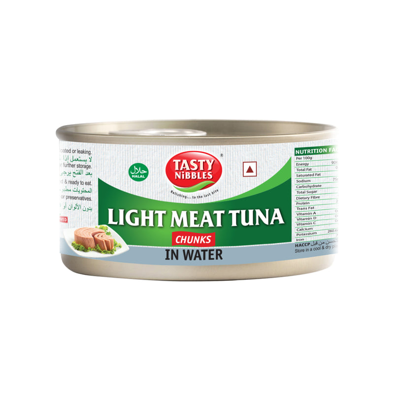 Light Meat Tuna Chunks In Water 185g