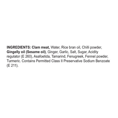Clam Pickle 400g