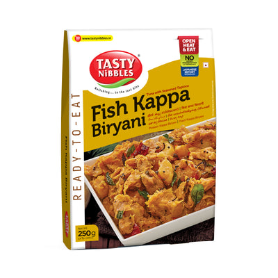 Ready to Eat Fish Kappa Biriyani 250g