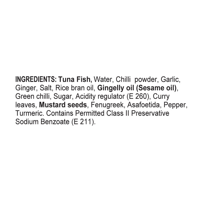 Fish Pickle 400g