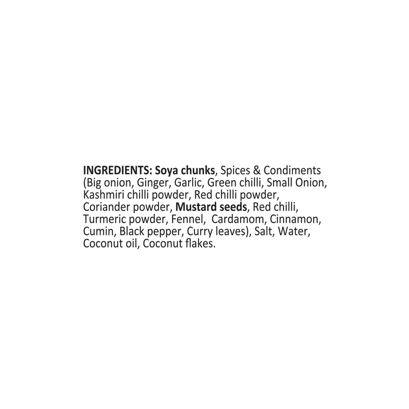 Soya Coconut Fry 200g