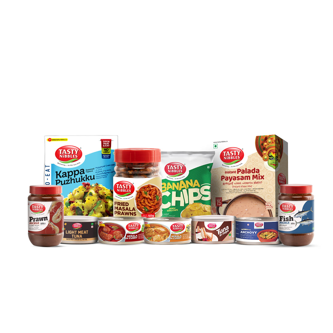 JUMBO COMBO PACK Tasty Nibbles