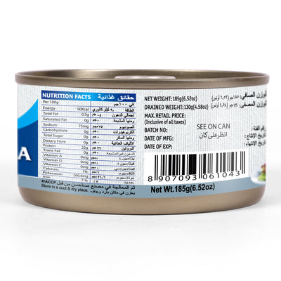 Light Meat Tuna Flakes In Water 185g