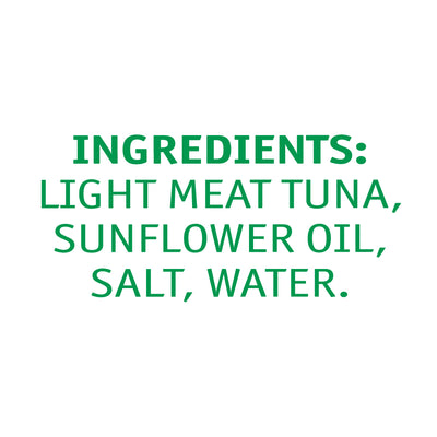 Light Meat Tuna Chunks In Sunflower Oil 185g