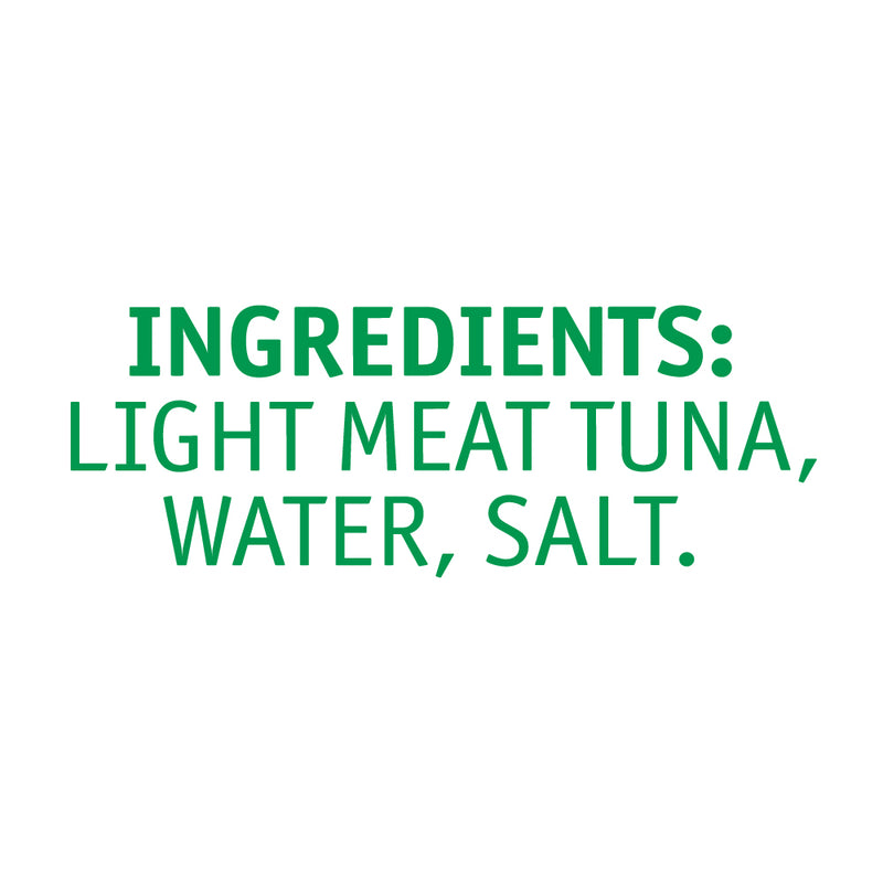 Light Meat Tuna Chunks In Water Salt Added 185g