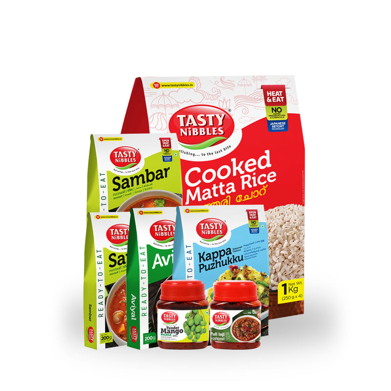Veg Curry Meals Combo 3