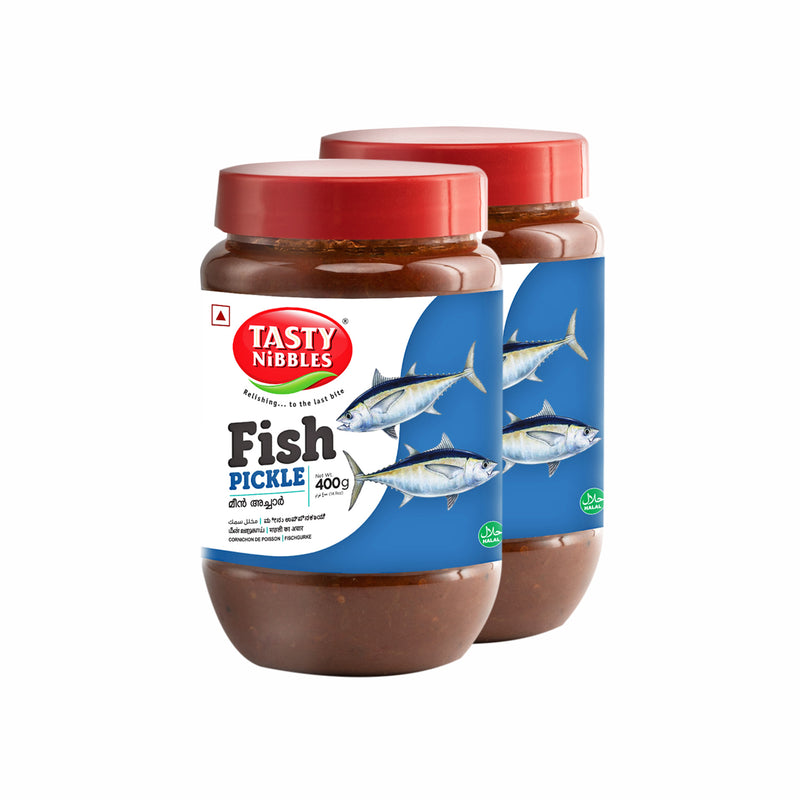Fish Pickle 400g [Pack of 2]