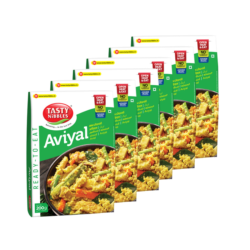 Ready to Eat Aviyal Curry 200g