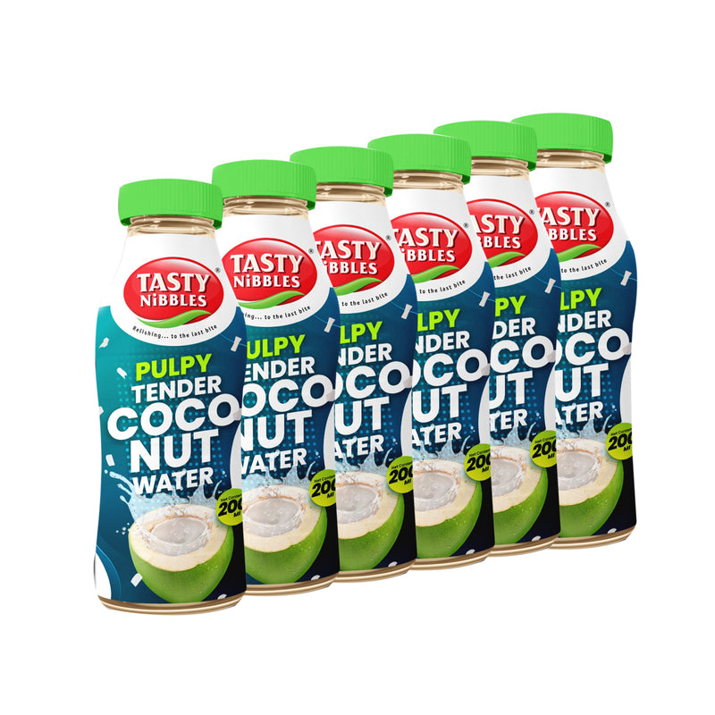 Pulpy Tender Coconut Water 200ml (Pack of 6)