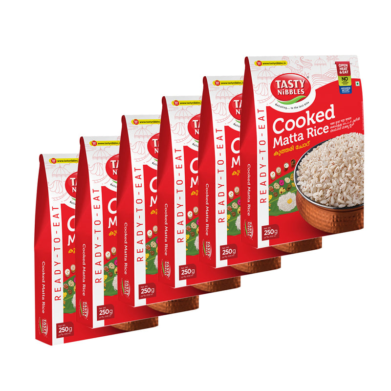 Ready to Eat Cooked Matta Rice 250g