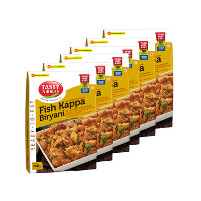 Ready to Eat Fish Kappa Biriyani 250g