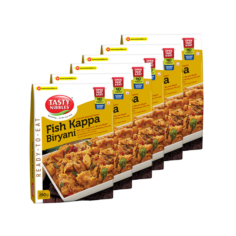 Ready to Eat Fish Kappa Biriyani 250g